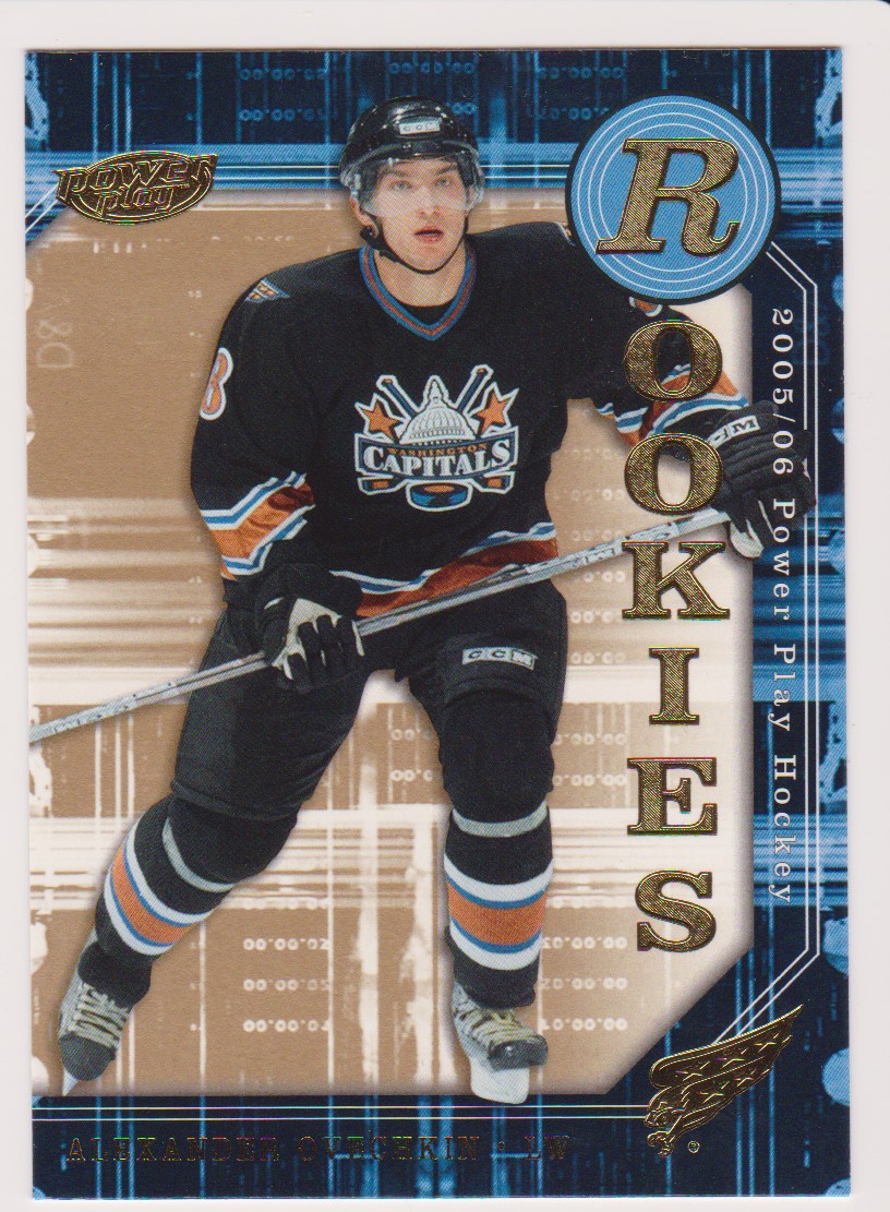 (image for) 2005-06 Upper Deck Power Play #143 Alexander Ovechkin RC